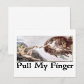 Pull My Finger (Front/Back)
