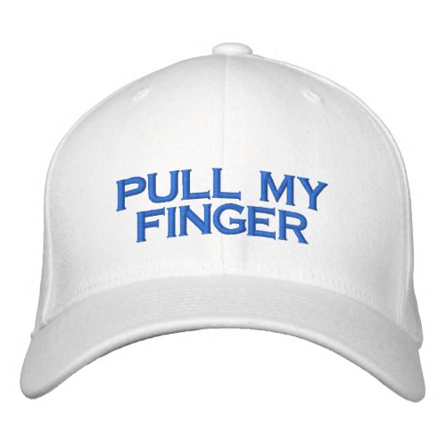 PULL MY FINGER HAT