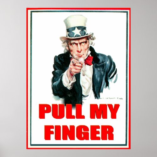 Pull My Finger _ Poster