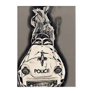 Pull Over Acrylic Print