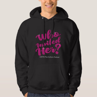 Pull over hooded sweatshirt