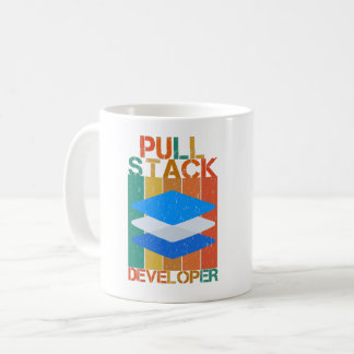 PULL STACK DEVELOPER - FULL STACK DEV COFFEE MUG