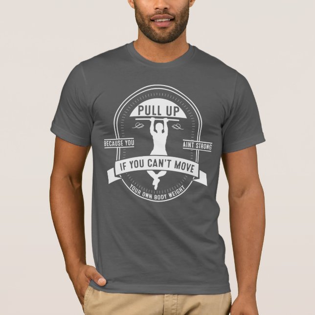 Pull-Up Basic T-Shirt (Front)