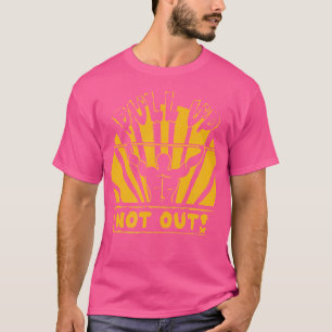Pull Up Not Out Bodybuilding Powertlifting Weightl T-Shirt
