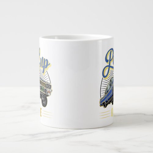 Pull Up  Pour a Cup with This Stylish Coffee Mug