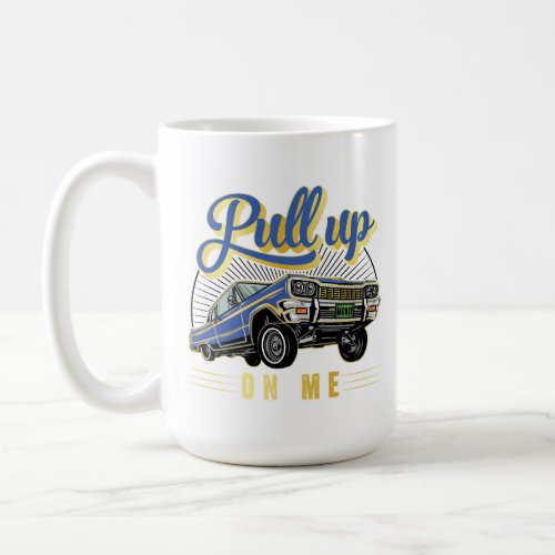 Pull Up  Pour a Cup with This Stylish Coffee Mug