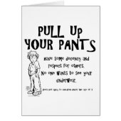 Pull Up Your Pants (Front)