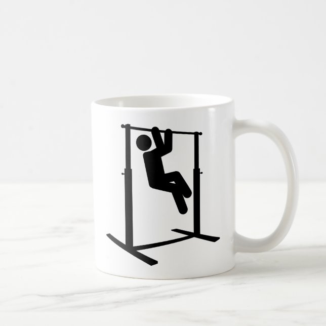 Pull-Ups Coffee Mug (Right)