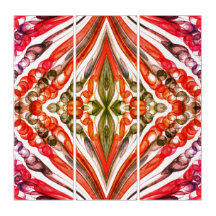 Pulled Bubble Fun / 1974 / Mirror /