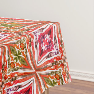 Pulled Bubble Fun / 1974 / Mirror Twist / Tablecloth