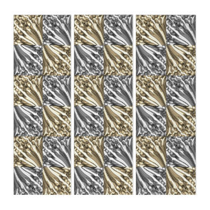 Pulled Bubble Fun / Black & White / Sepia / Triptych