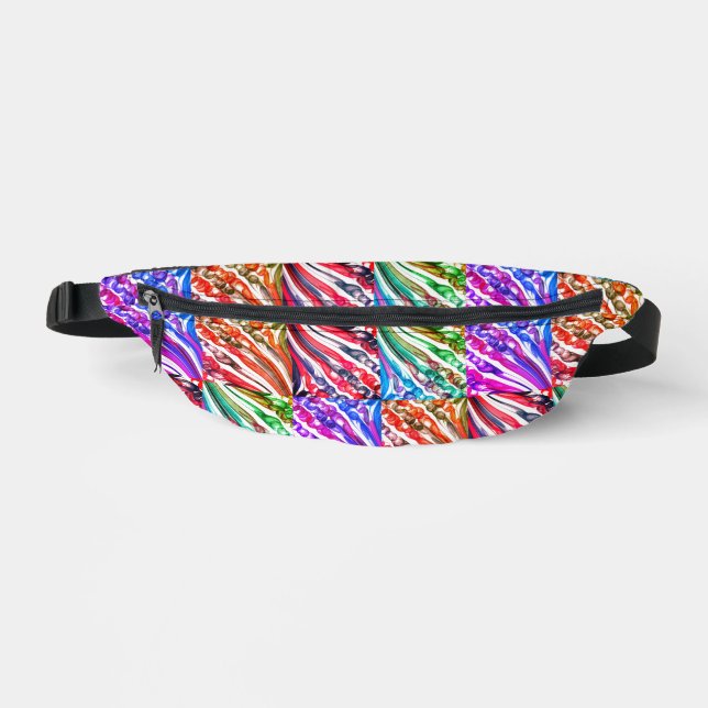 Pulled Bubble Fun / Filters /  Fanny Pack (Front)
