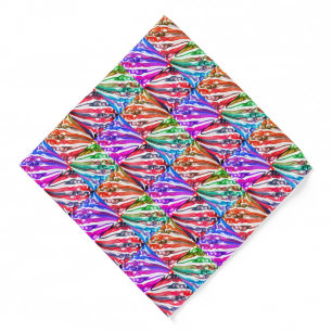 Pulled Bubble Fun / Filters / Pet Bandana