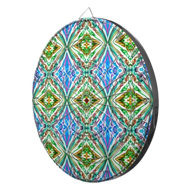 Pulled Bubble Fun / Greenleaf / Mirror / Dart Board (Front Right)