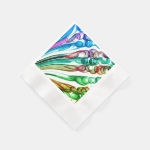 Pulled Bubble Fun / Greenleaf / Napkins