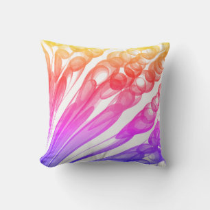 Pulled Bubble Fun / Ipanema / Throw Pillow