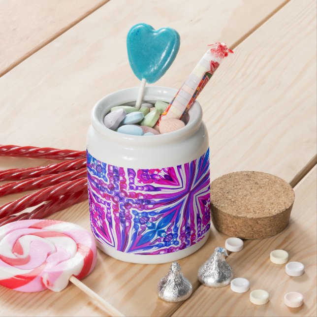 Pulled Bubble Fun / Miami / Mirror Twist / Candy Jar (In Situ)
