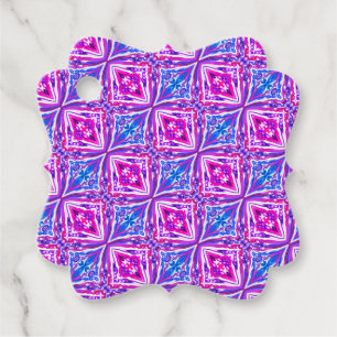 Pulled Bubble Fun / Miami / Mirror Twist / Favor Tags