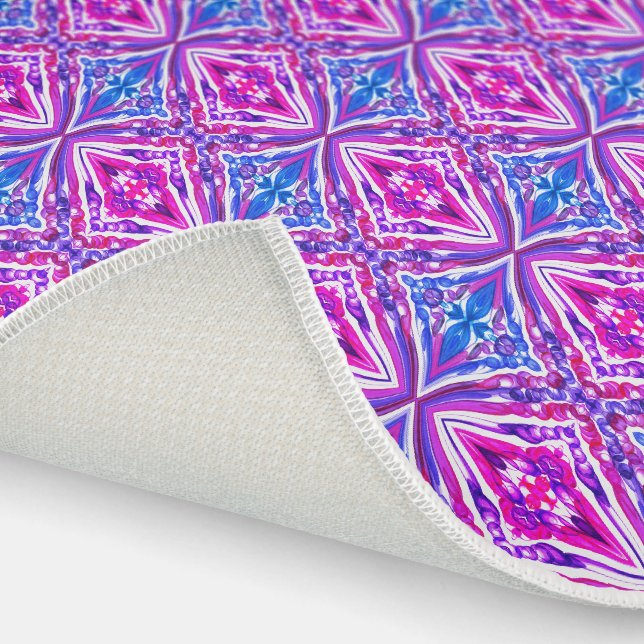 Pulled Bubble Fun / Miami / Mirror Twist / Outdoor Rug (Outdoor)
