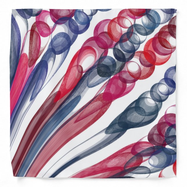 Pulled Bubble Fun / Original / Bandana (Front)