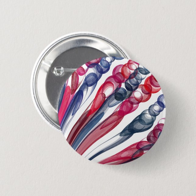 Pulled Bubble Fun / Original / Button (Front & Back)