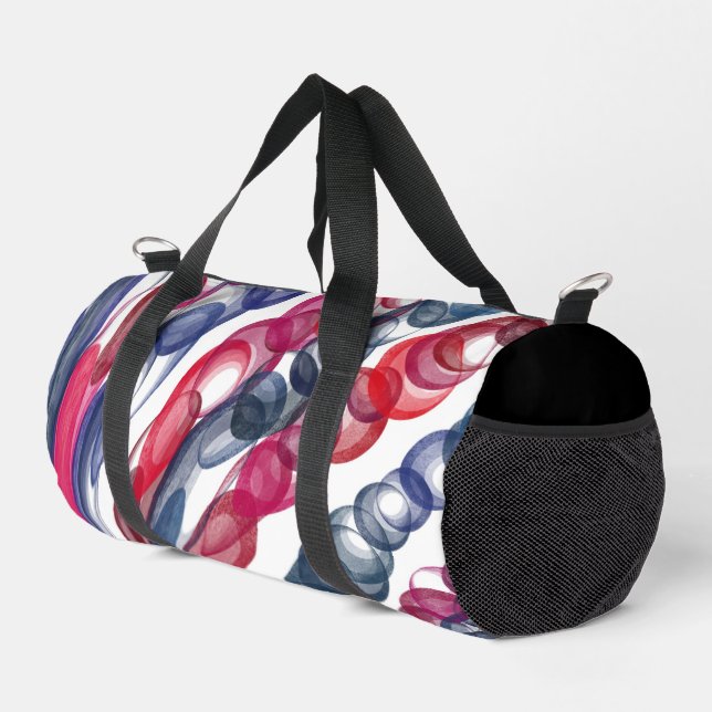 Pulled Bubble Fun / Original /  Duffle Bag (Right Corner)