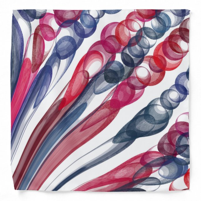 Pulled Bubble Fun / Original / Pet  Bandana (Front)