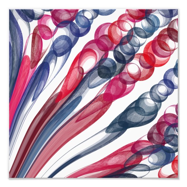 Pulled Bubble Fun / Original /  Photo Print (Front)