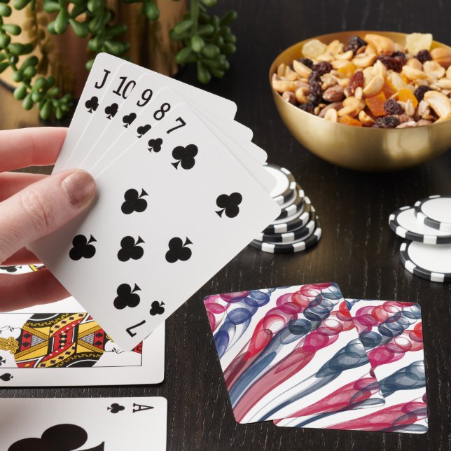 Pulled Bubble Fun / Original / Poker Cards (In Situ)