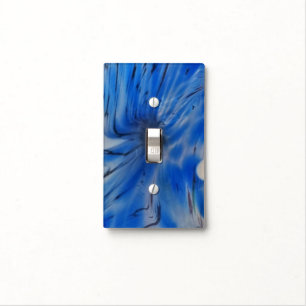 Pulled Glass Light Switch Cover