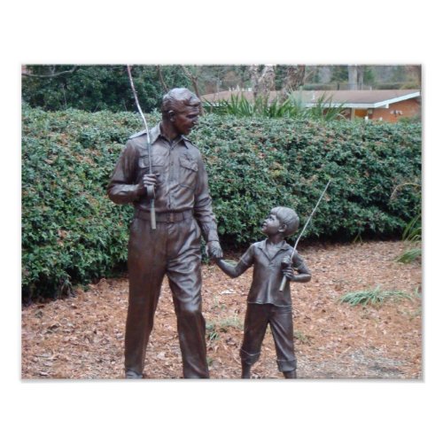 Pullen Park Raleigh Photo Print Andy Griffith