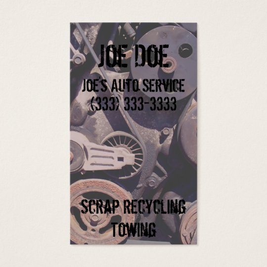 Pulleys Business Card