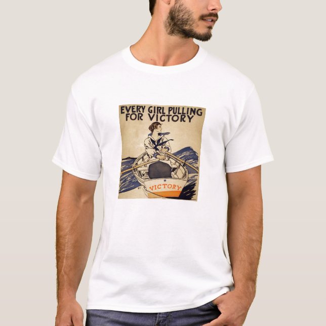 PULLING FOR VICTORY T-Shirt (Front)