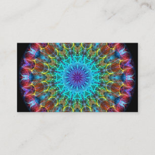 Pulling In kaleidoscope Business Card