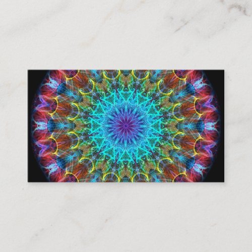 Pulling In kaleidoscope Business Card Templates