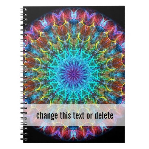 Pulling In kaleidoscope Notebook