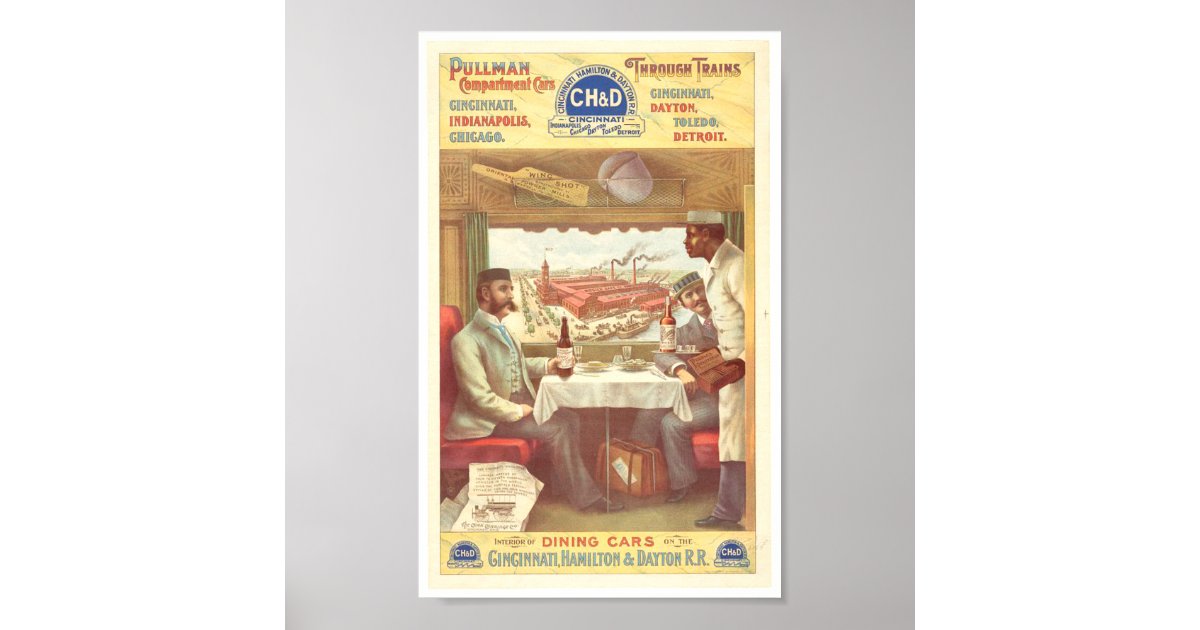 Pullman Porters Poster | Zazzle