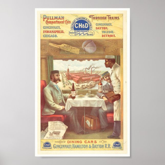 Pullman Porters Poster (Front)