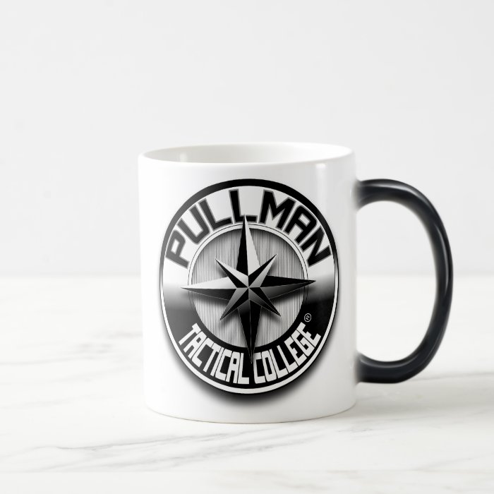Pullman Tactical College_logo Coffee Mugs