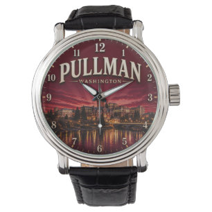 Pullman Washington College Town  Watch