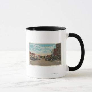 Pullman, WAView of Main StreetPullman, WA Mug