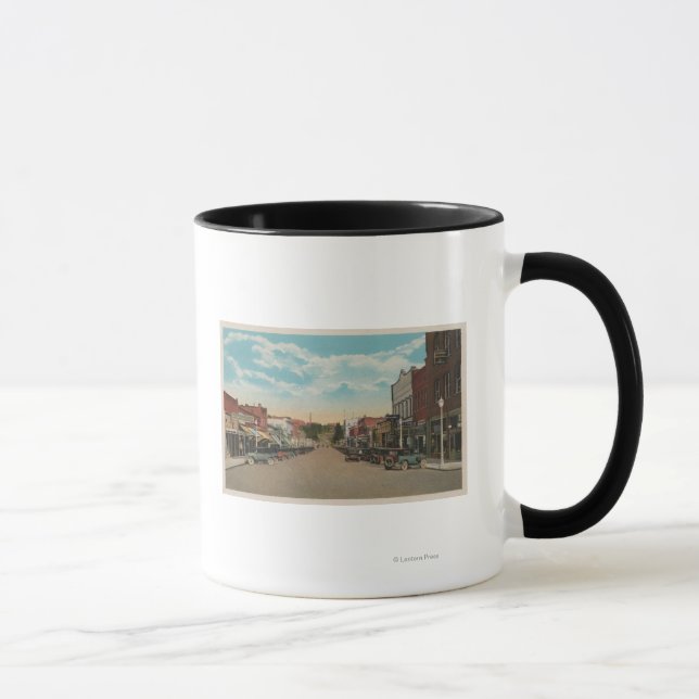 Pullman, WAView of Main StreetPullman, WA Mug (Right)
