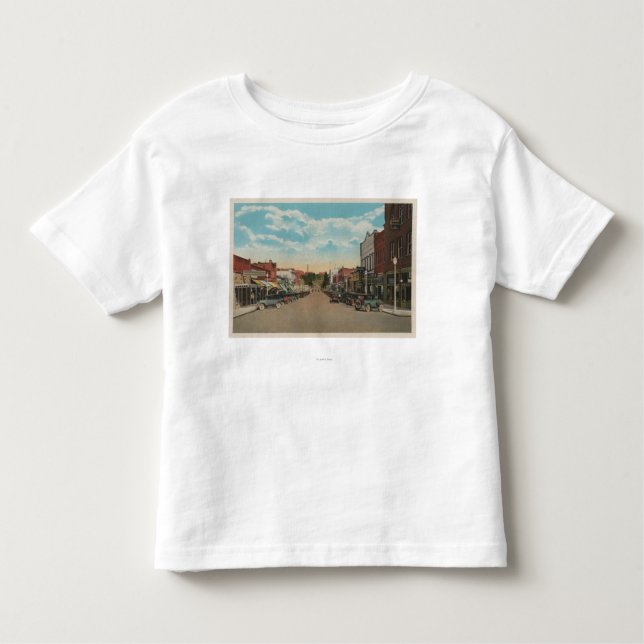 Pullman, WAView of Main StreetPullman, WA Toddler T-shirt (Front)