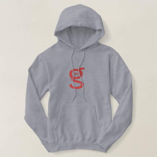 Pullover Hoodie - Big Logo Front (Design Front)
