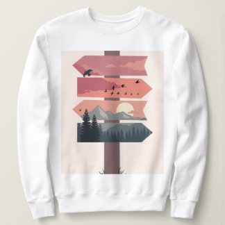 Pullover Sweatshirt