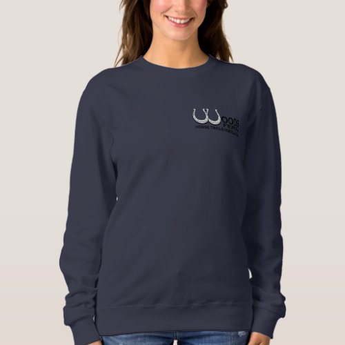 Pullover Sweatshirt _ Navy _ Life is Better