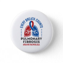 Pulmonary Fibrosis Awareness Every Breath Counts Button