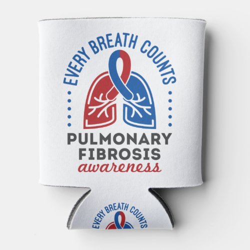 Pulmonary Fibrosis Awareness Every Breath Counts Can Cooler