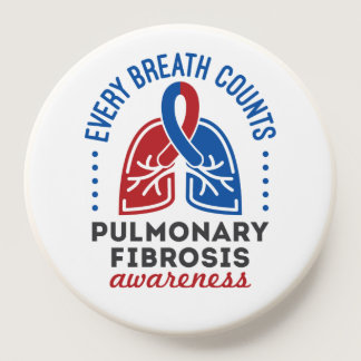 Pulmonary Fibrosis Awareness Every Breath Counts PopSocket