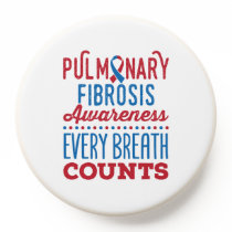 Pulmonary Fibrosis Awareness Every Breath Counts PopSocket